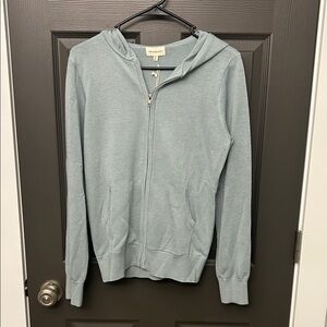 Thread & Supply Kori Hooded Jacket Dusty Seagram Women’s Small